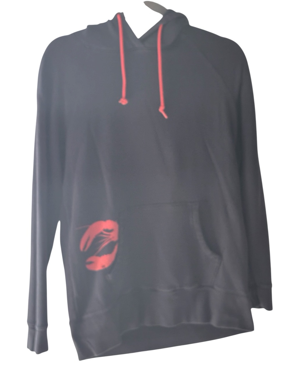 Thomas Paul x Uniqlo navy lobster hoodie Size L